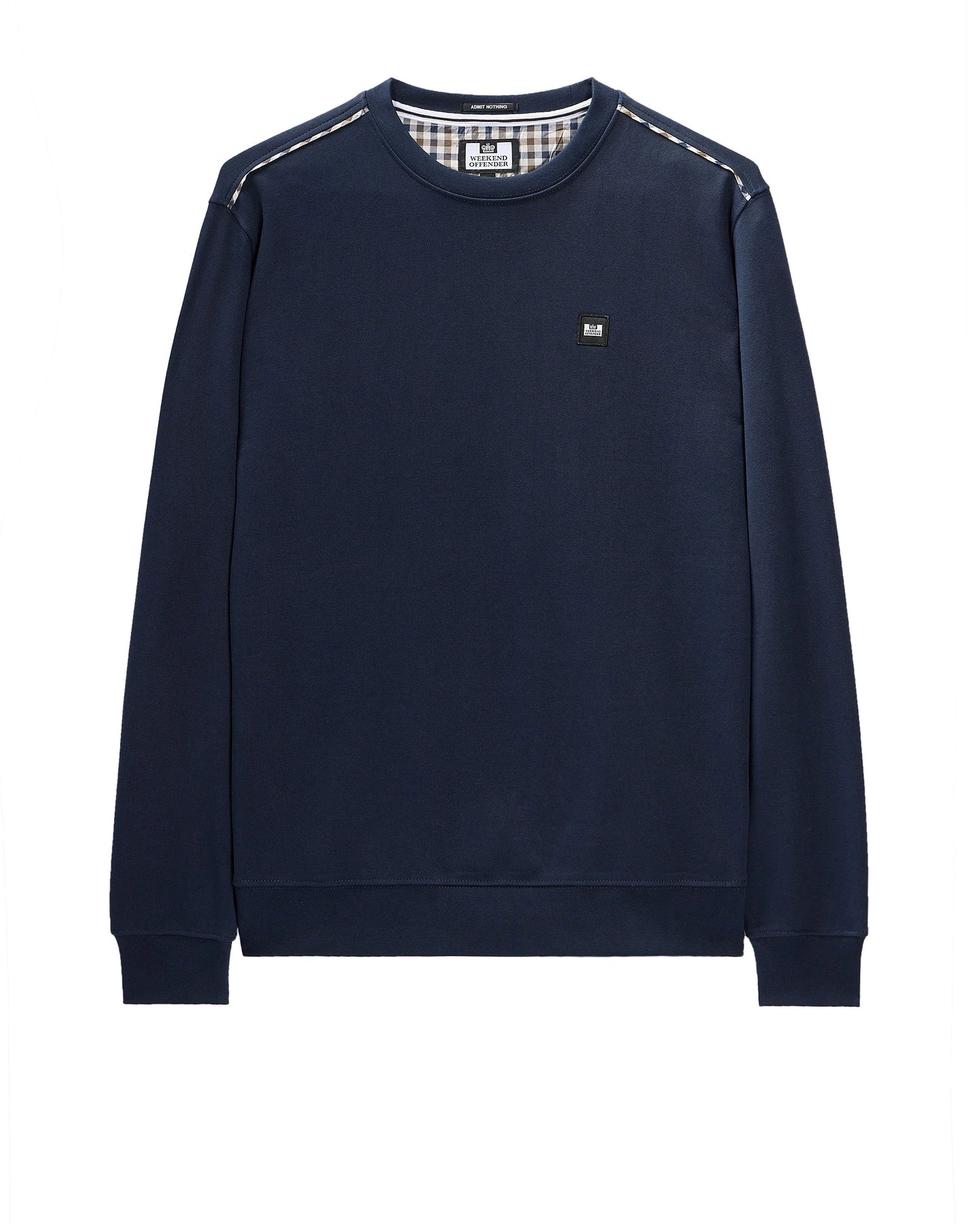 Weekend Offender Vega Sweatshirt // NAVY