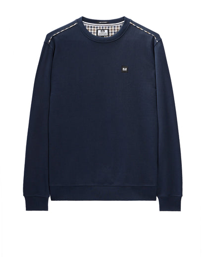 Weekend Offender Vega Sweatshirt // NAVY