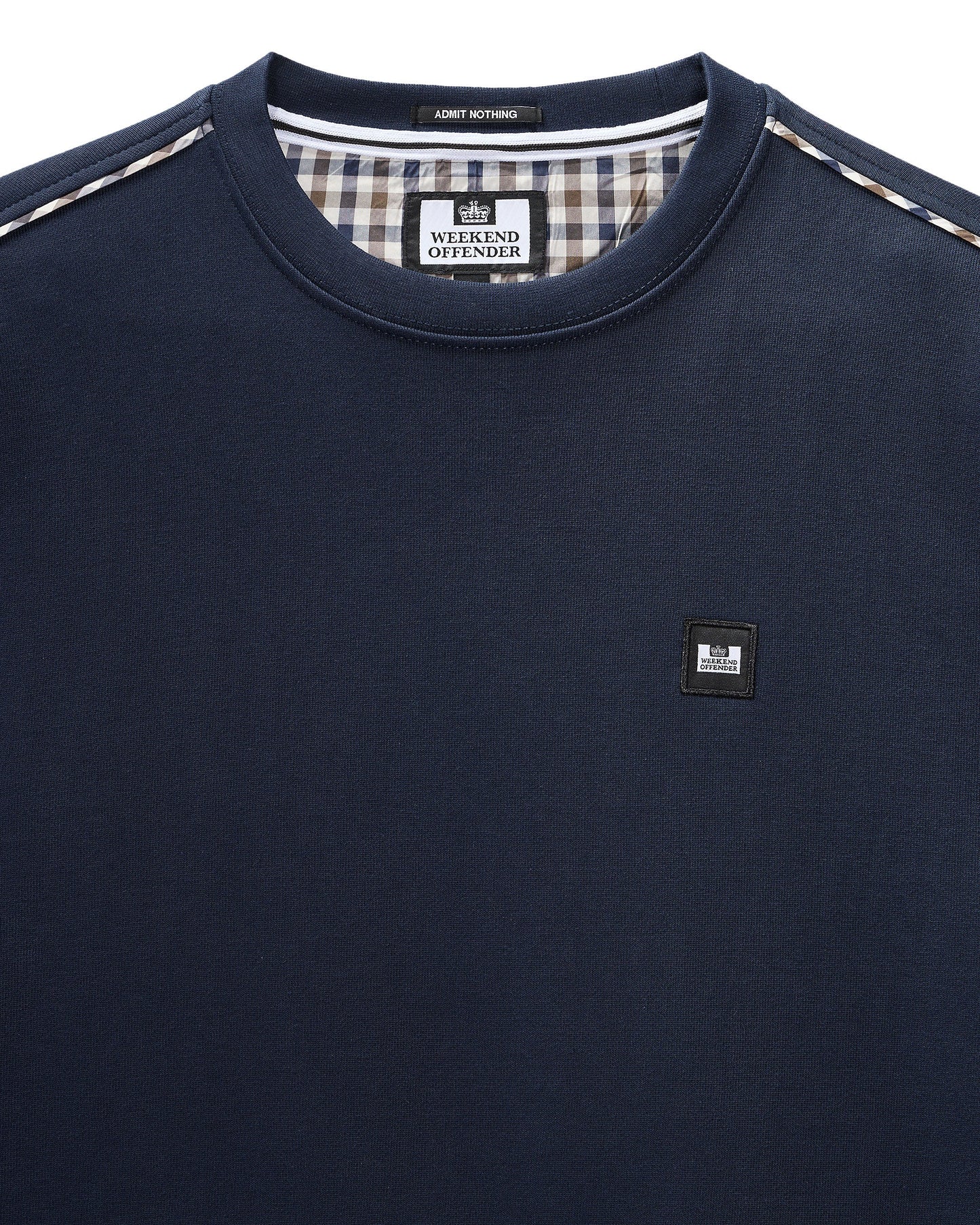 Weekend Offender Vega Sweatshirt // NAVY