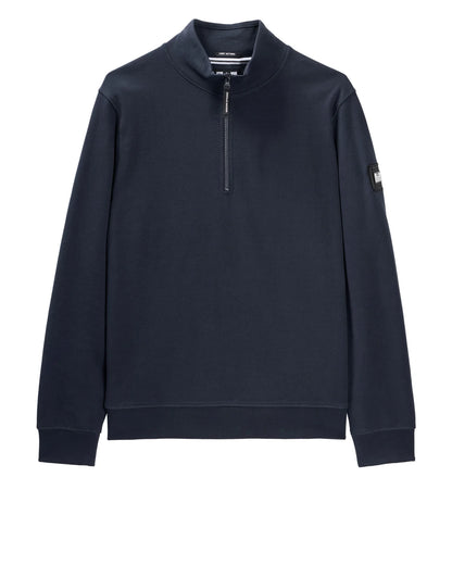 Weekend Offender Kraviz Quarter Zip Sweat // NAVY