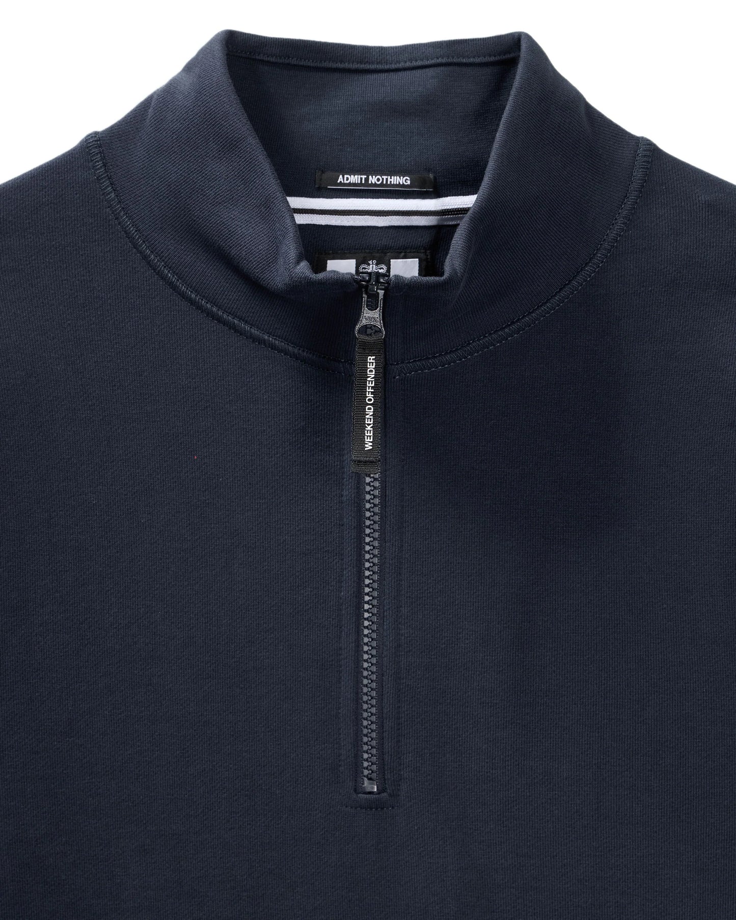 Weekend Offender Kraviz Quarter Zip Sweat // NAVY