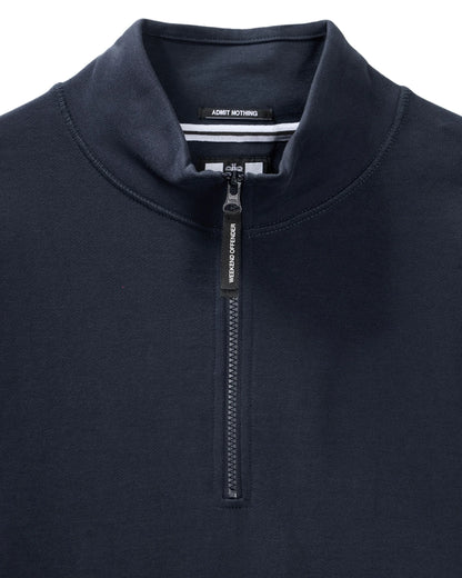 Weekend Offender Kraviz Quarter Zip Sweat // NAVY