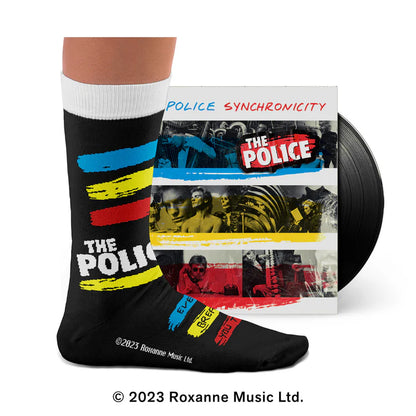 Sock Affairs The Police, Synchronicity Socks // MULTICOLOR