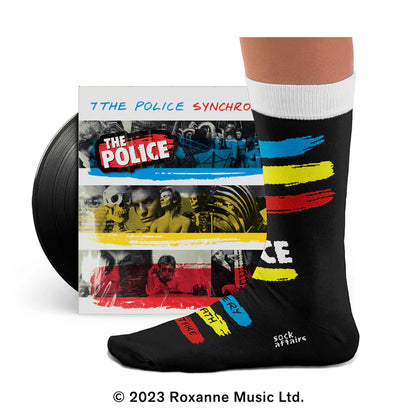 Sock Affairs The Police, Synchronicity Socks // MULTICOLOR