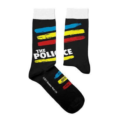 Sock Affairs Polisen, Synchronicity Socks // MULTICOLOR