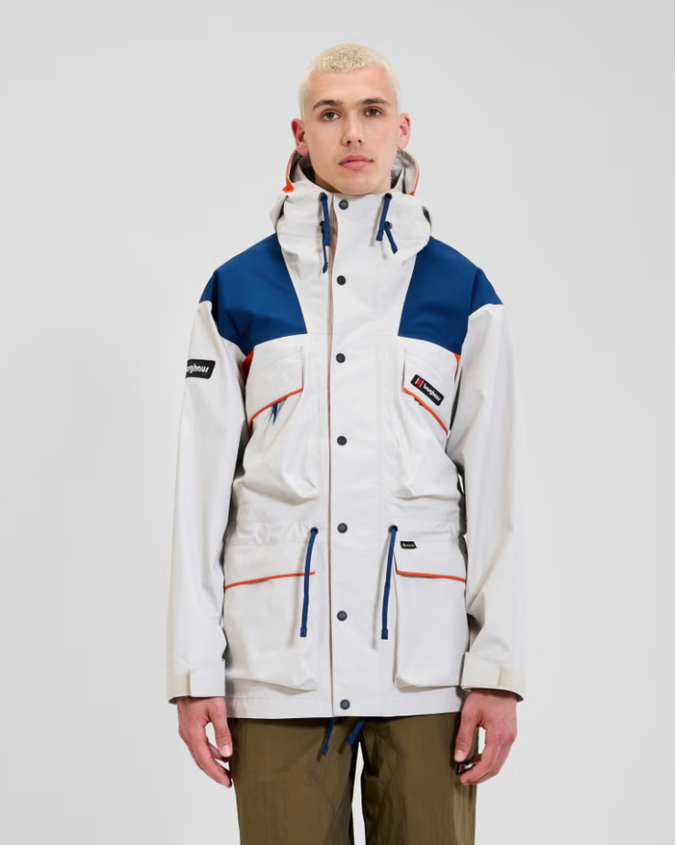 Berghaus Trango Mountain Jacket // GREY