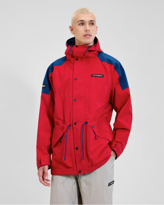Berghaus Meru Mountain Jacket // RED