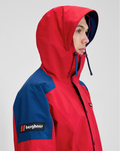 Berghaus Meru Mountain Jacket // RED
