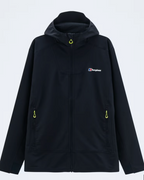 Berghaus Greenbank Hooded Jacket // BLACK
