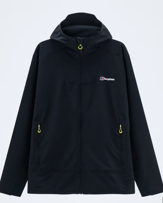 Berghaus Greenbank Hooded Jacket // BLACK