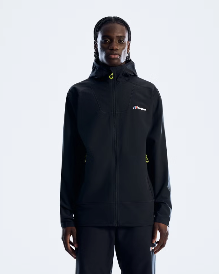 Berghaus Greenbank Hooded Jacket // BLACK