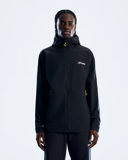 Berghaus Greenbank Hooded Jacket // BLACK