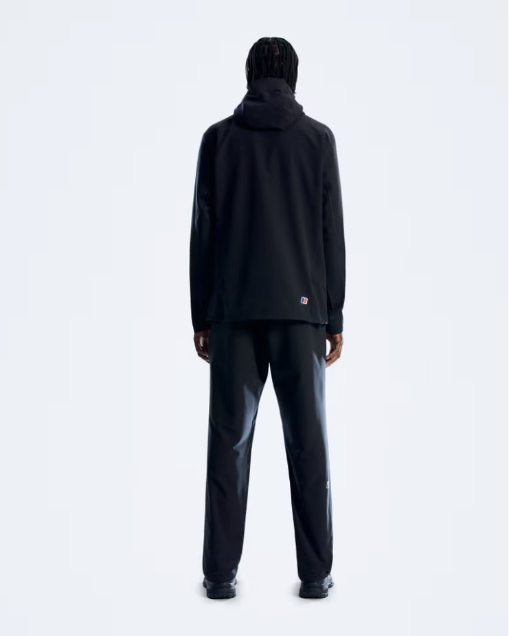 Berghaus Greenbank Hooded Jacket // BLACK