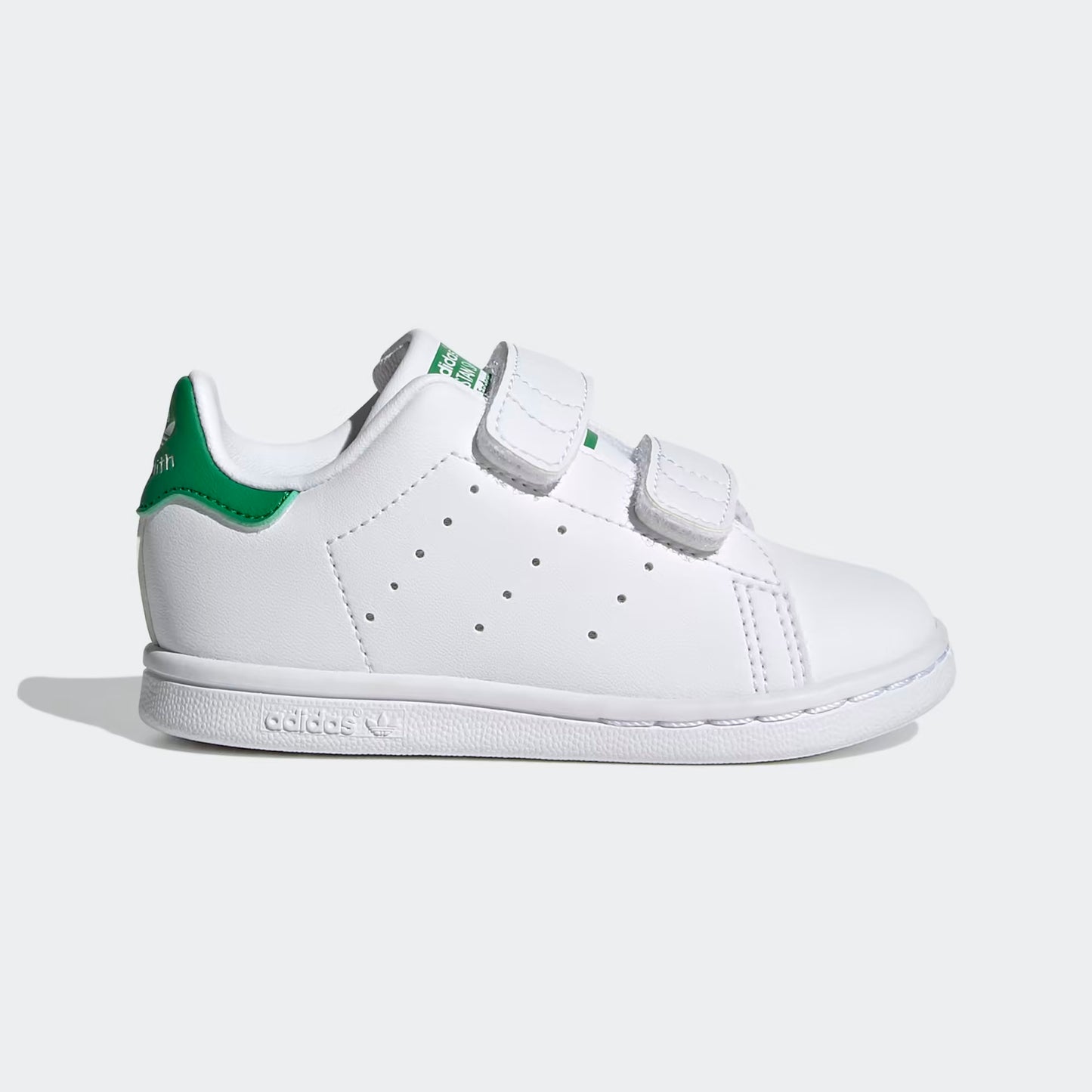 adidas Stan Smith CF I Kids FX7532 // WHITE/GREEN