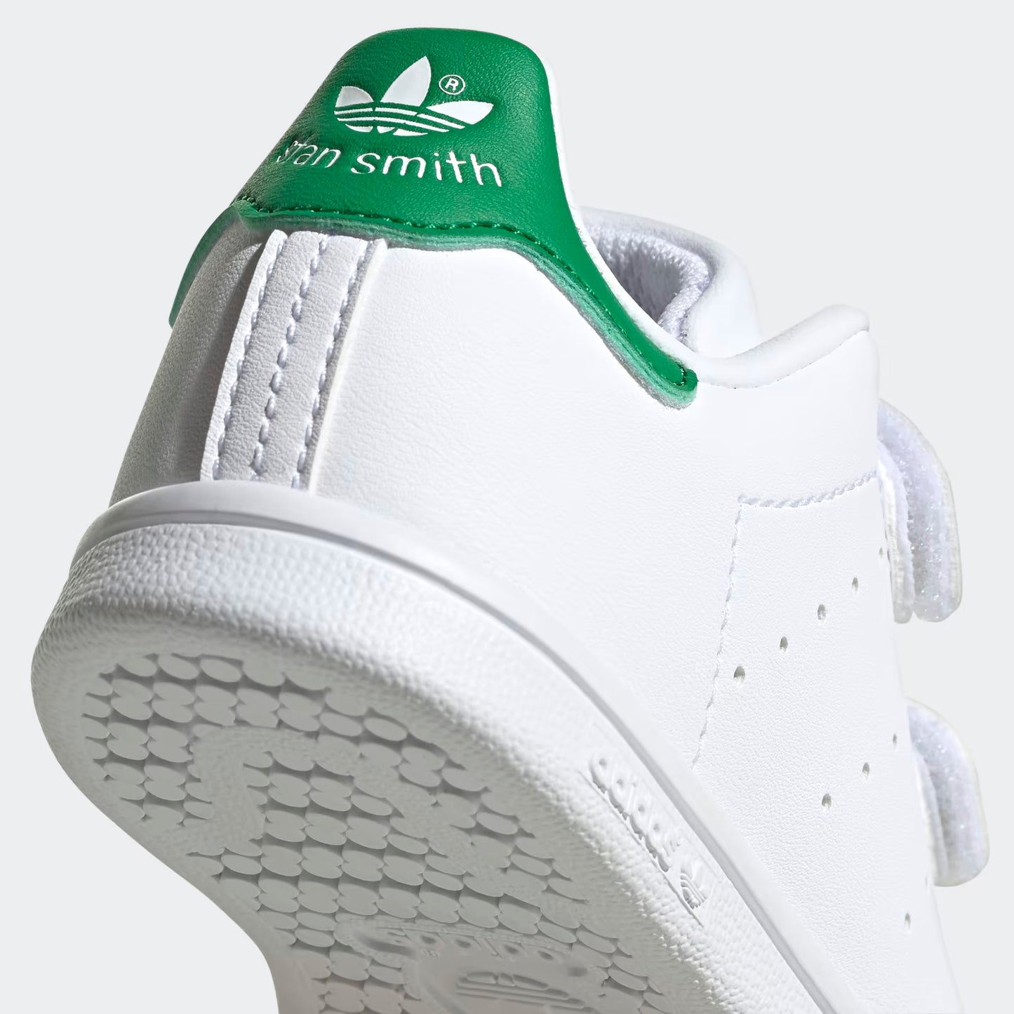 adidas Stan Smith CF I Kids FX7532 // WHITE/GREEN