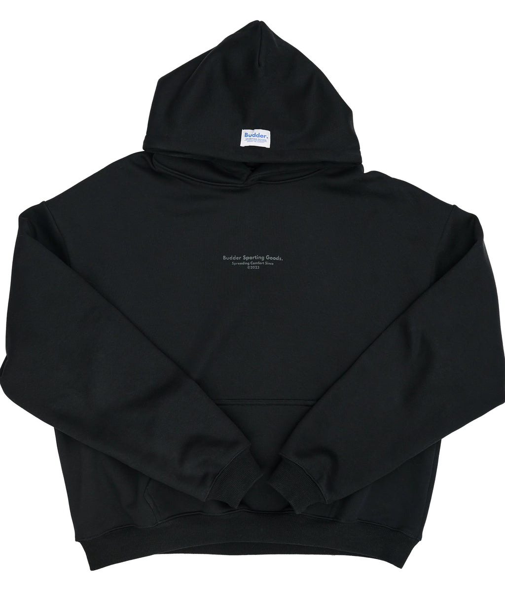 Budder Sporting Goods Hoodie // Black