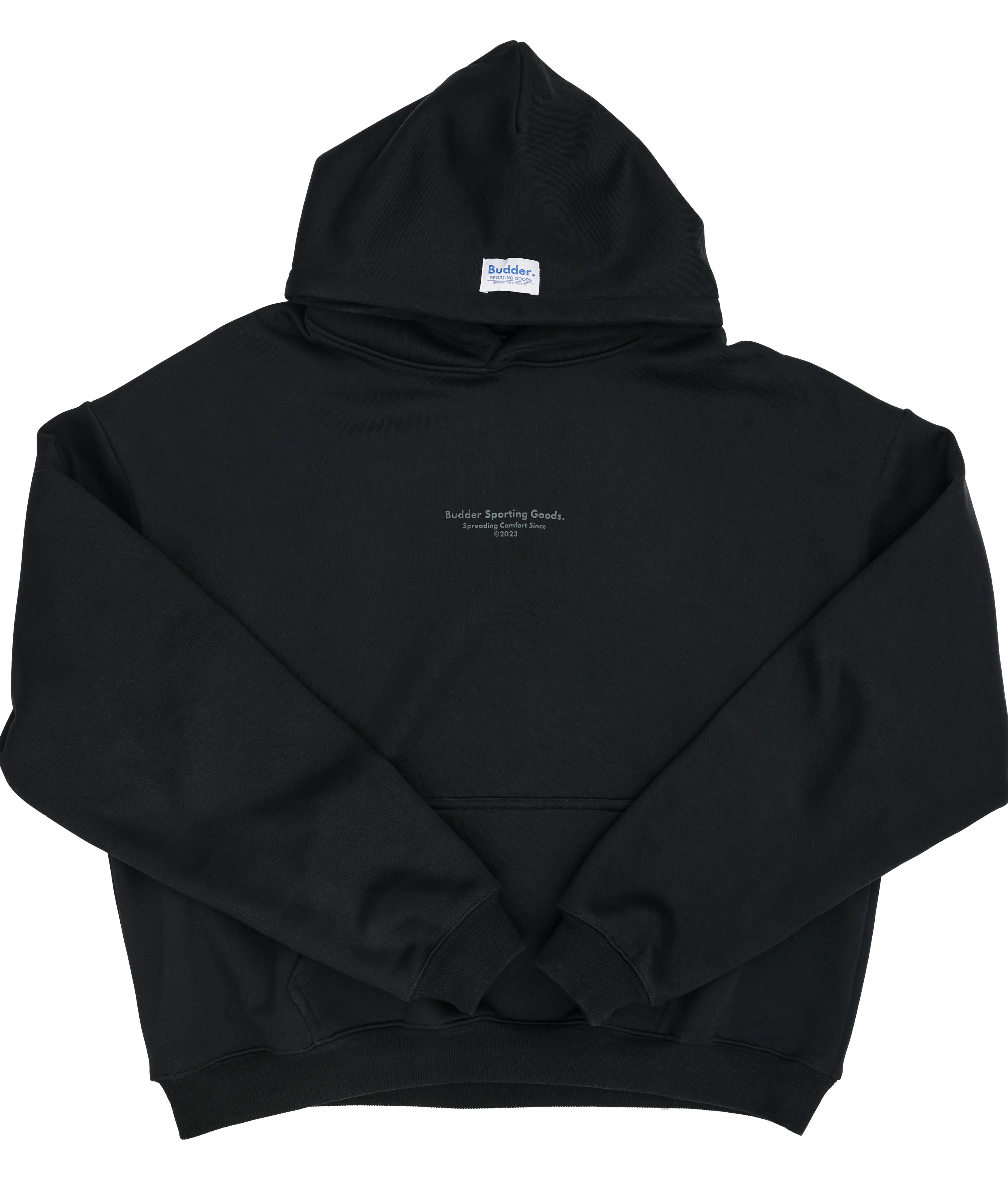 Budder Sporting Goods Hoodie // Black