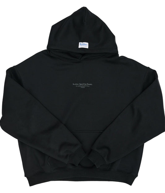 Budder Sporting Goods Hoodie // Black