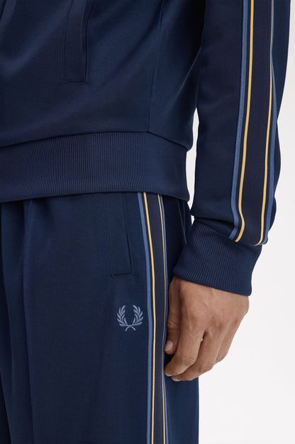 Fred Perry  T2309 Tramline Tape Track Pant // TENNIS BLUE