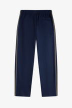 Fred Perry  T2309 Tramline Tape Track Pant // TENNIS BLUE