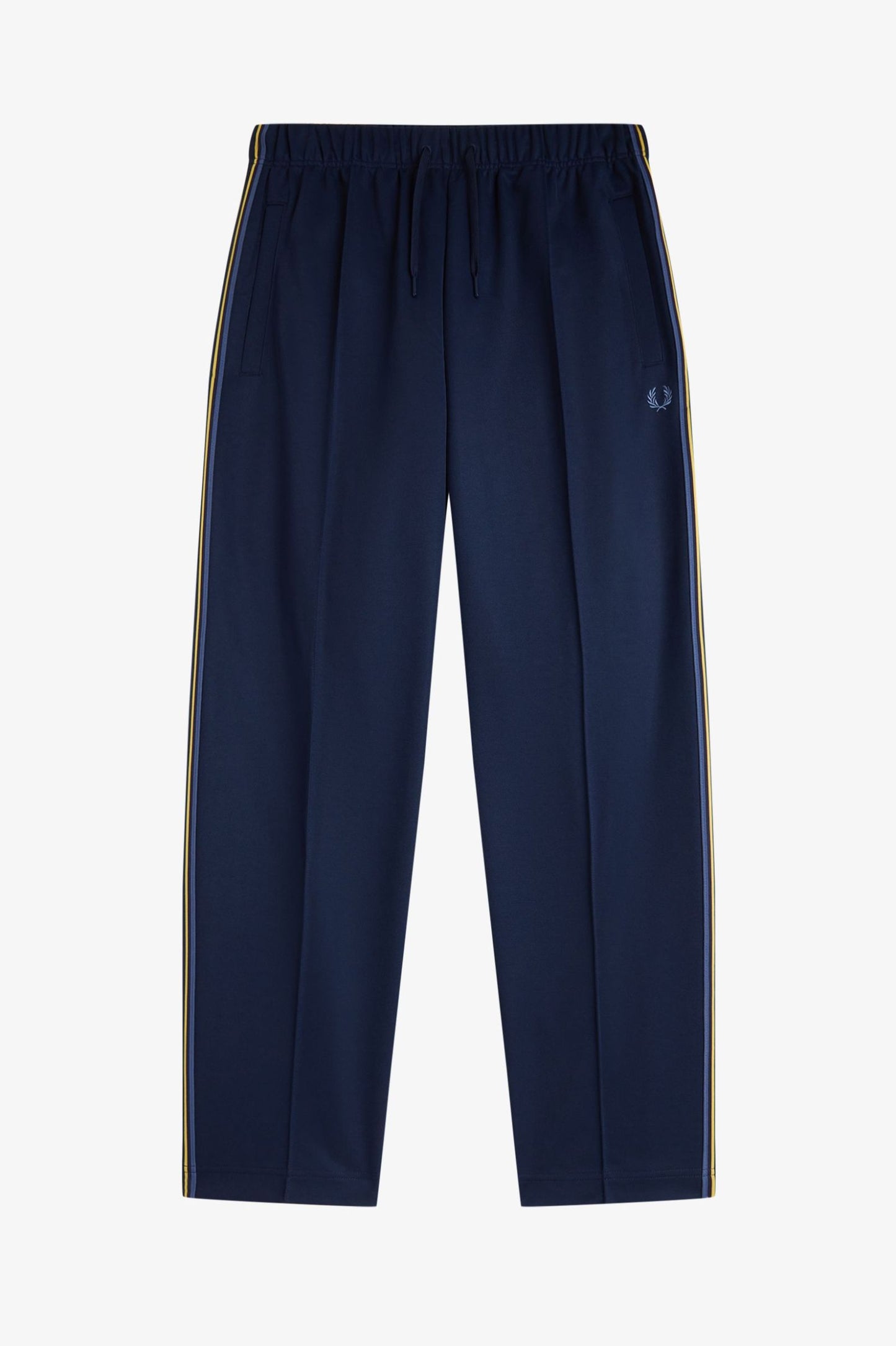 Fred Perry  T2309 Tramline Tape Track Pant // TENNIS BLUE