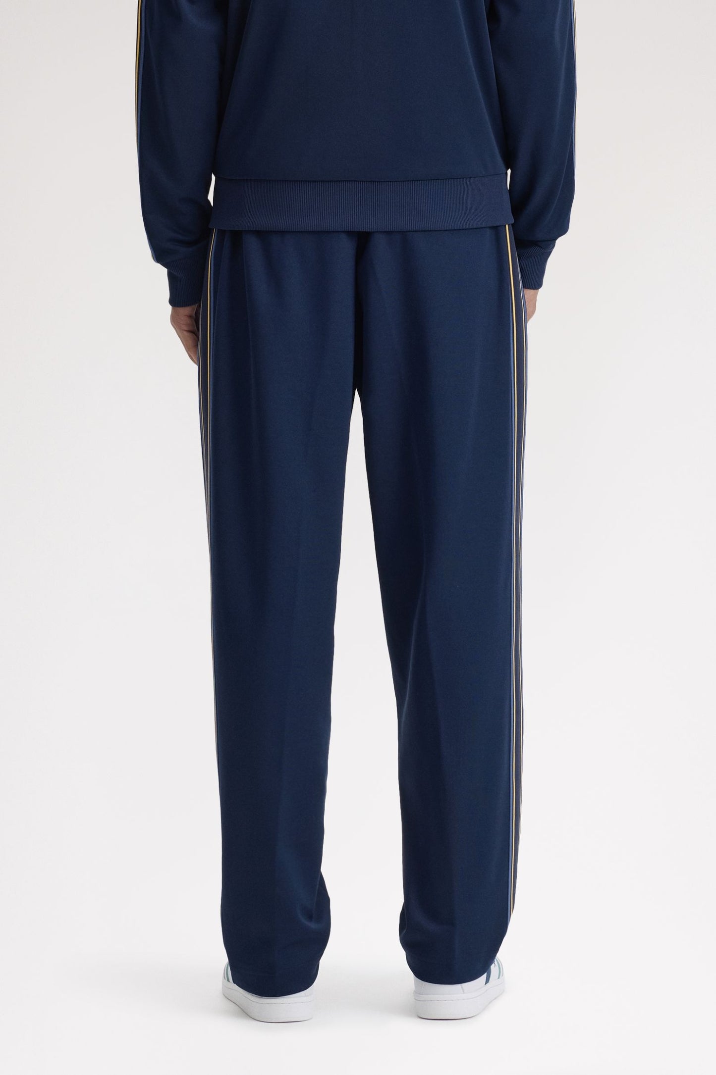 Fred Perry  T2309 Tramline Tape Track Pant // TENNIS BLUE