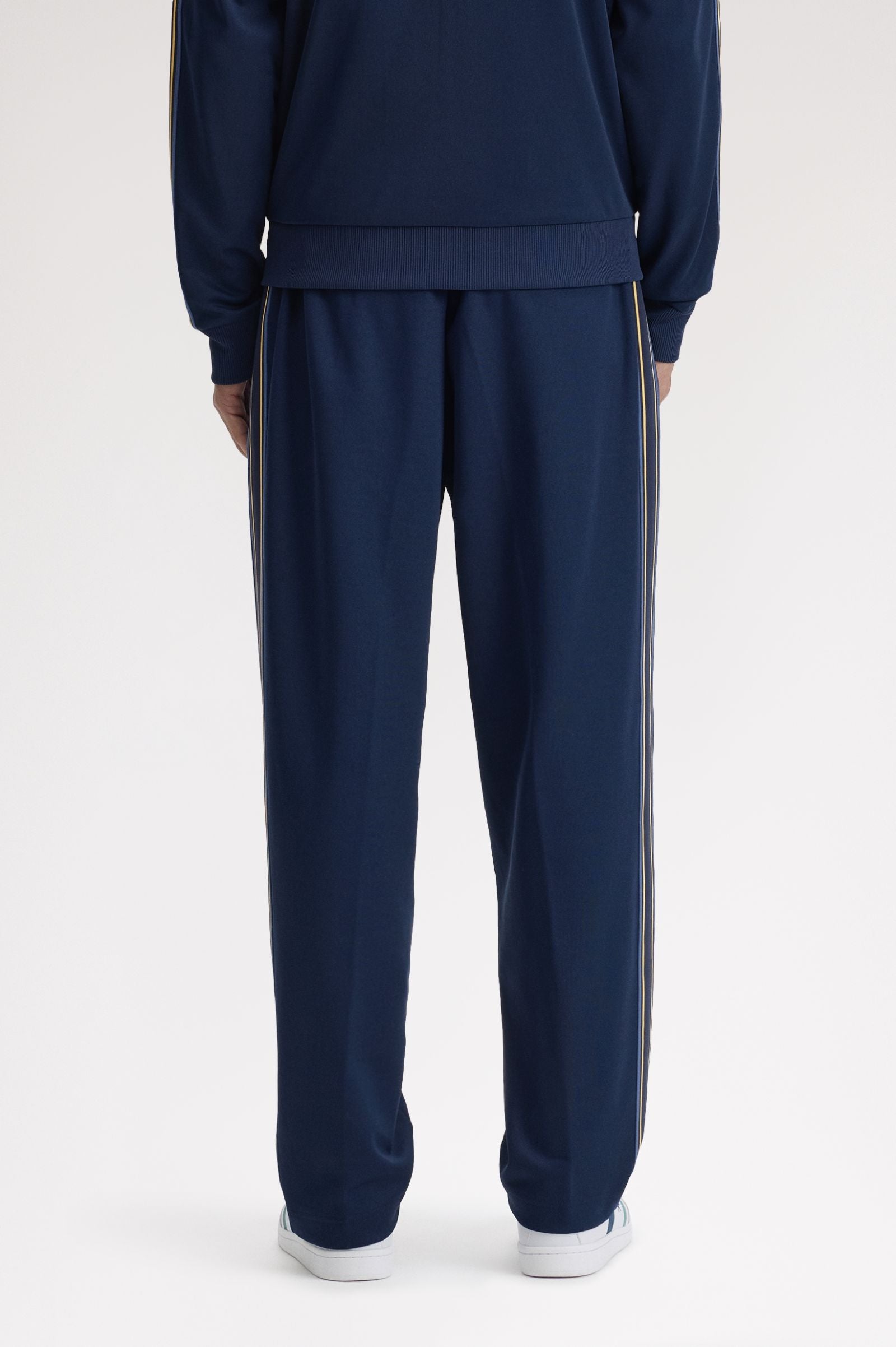 Fred Perry  T2309 Tramline Tape Track Pant // TENNIS BLUE
