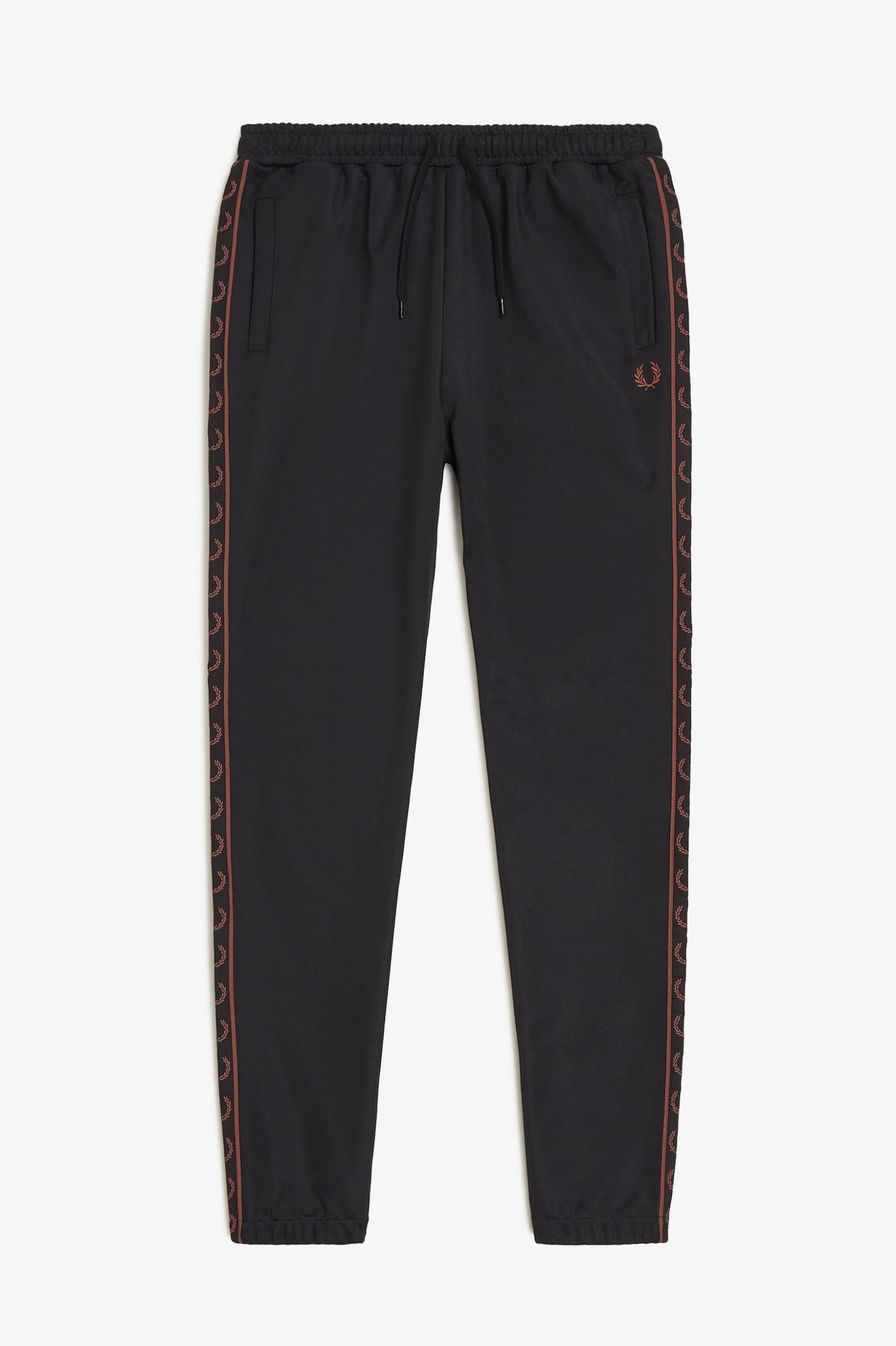 Fred Perry Track Pants T5507 // NAVY/W.BROWN 