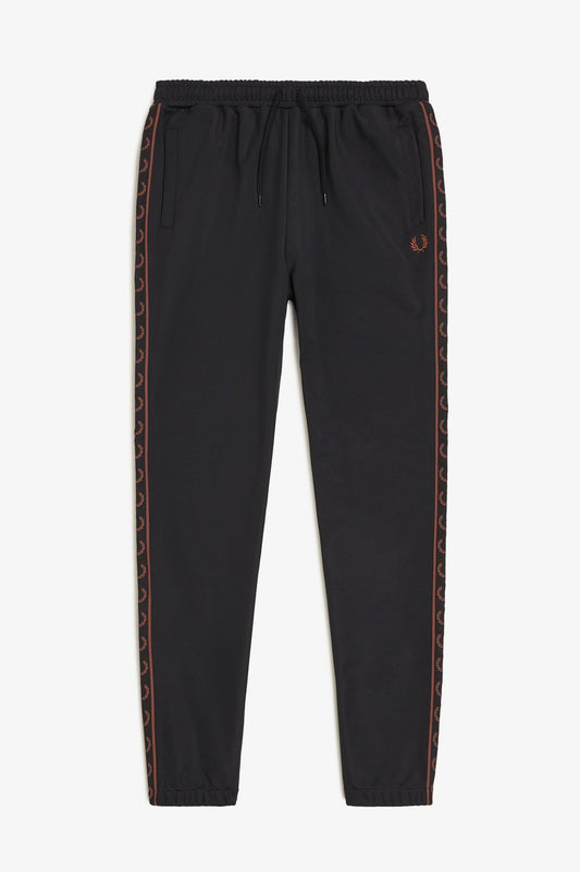 Fred Perry Track Pants T5507 // NAVY/W.BROWN 