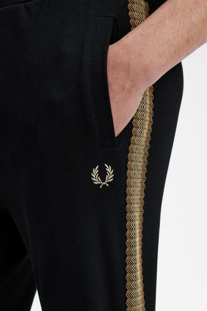 Fred Perry Crochet Tape TP T7175 // BLACK