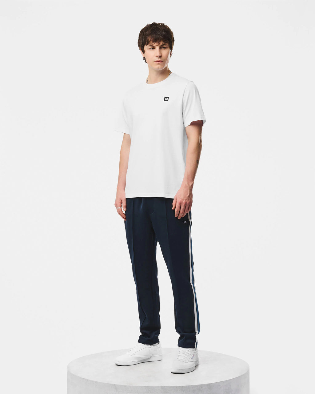 Weekend Offender Cultra Track Bottoms // NAVY