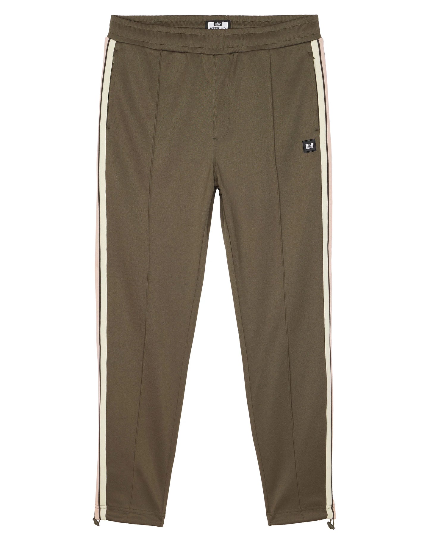 Weekend Offender Hamoa Track Pants // CASTLE GREEN