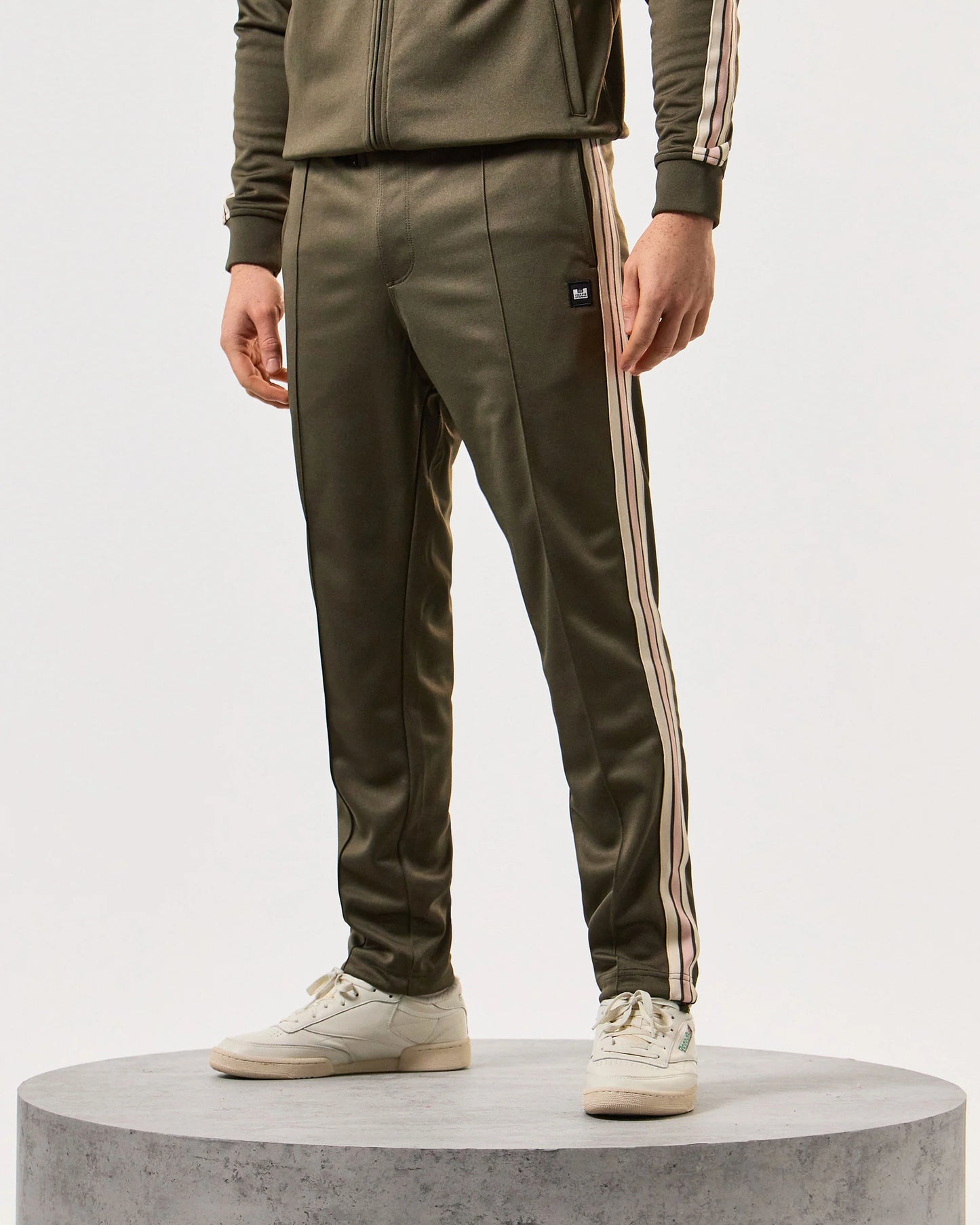 Weekend Offender Hamoa Track Pants // CASTLE GREEN