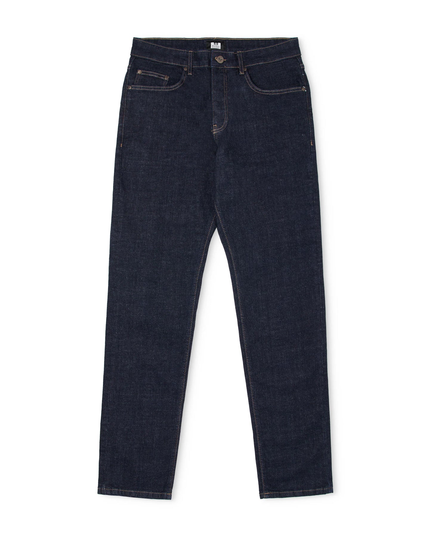 Weekend Offender Tapered Fit Denim Jeans // DARK RINSE