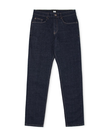 Weekend Offender Tapered Fit Denim Jeans // DARK RINSE