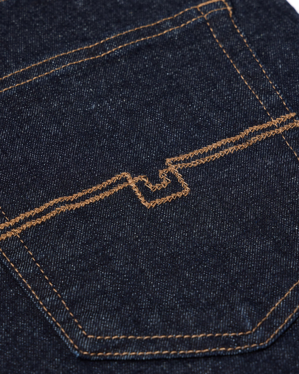 Weekend Offender Tapered Fit Denim Jeans // DARK RINSE