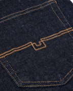 Weekend Offender Tapered Fit Denim Jeans // DARK RINSE