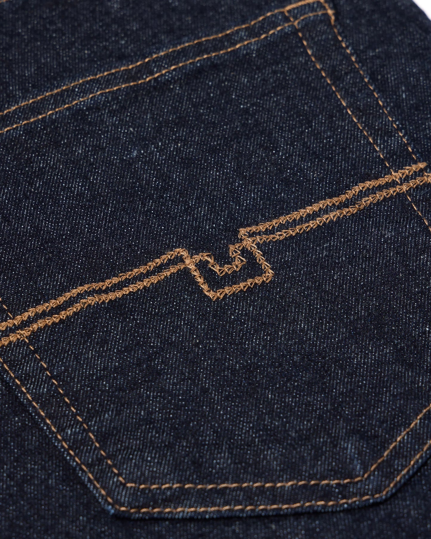 Weekend Offender Tapered Fit Denim Jeans // DARK RINSE