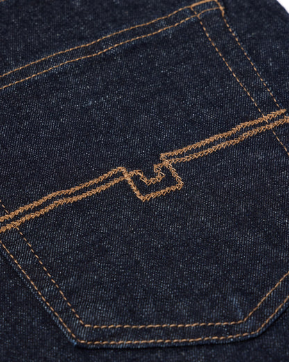 Weekend Offender Tapered Fit Denim Jeans // DARK RINSE