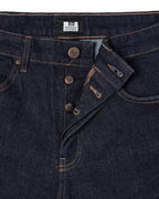 Weekend Offender Tapered Fit Denim Jeans // DARK RINSE