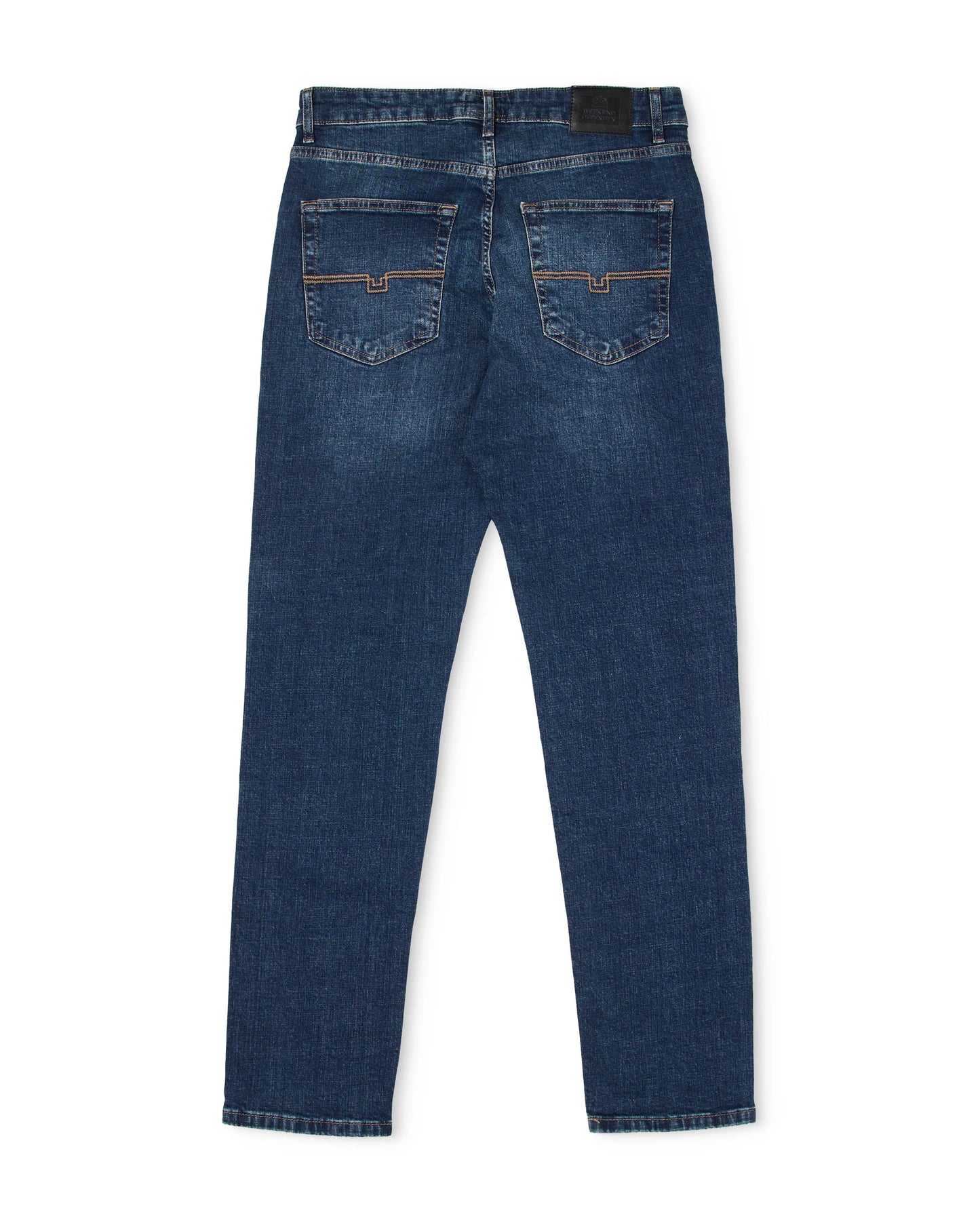 Weekend Offender Tapered Fit Denim Jeans // DARK VINTAGE