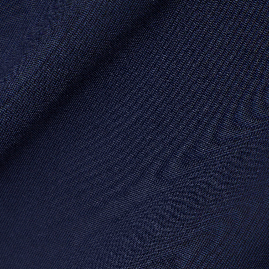 Lacoste Embossed Branding Cotton T-shirt // MIDNIGHT BLUE