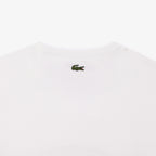 Lacoste Monogram Print Tee TH1415 // WHITE IJW
