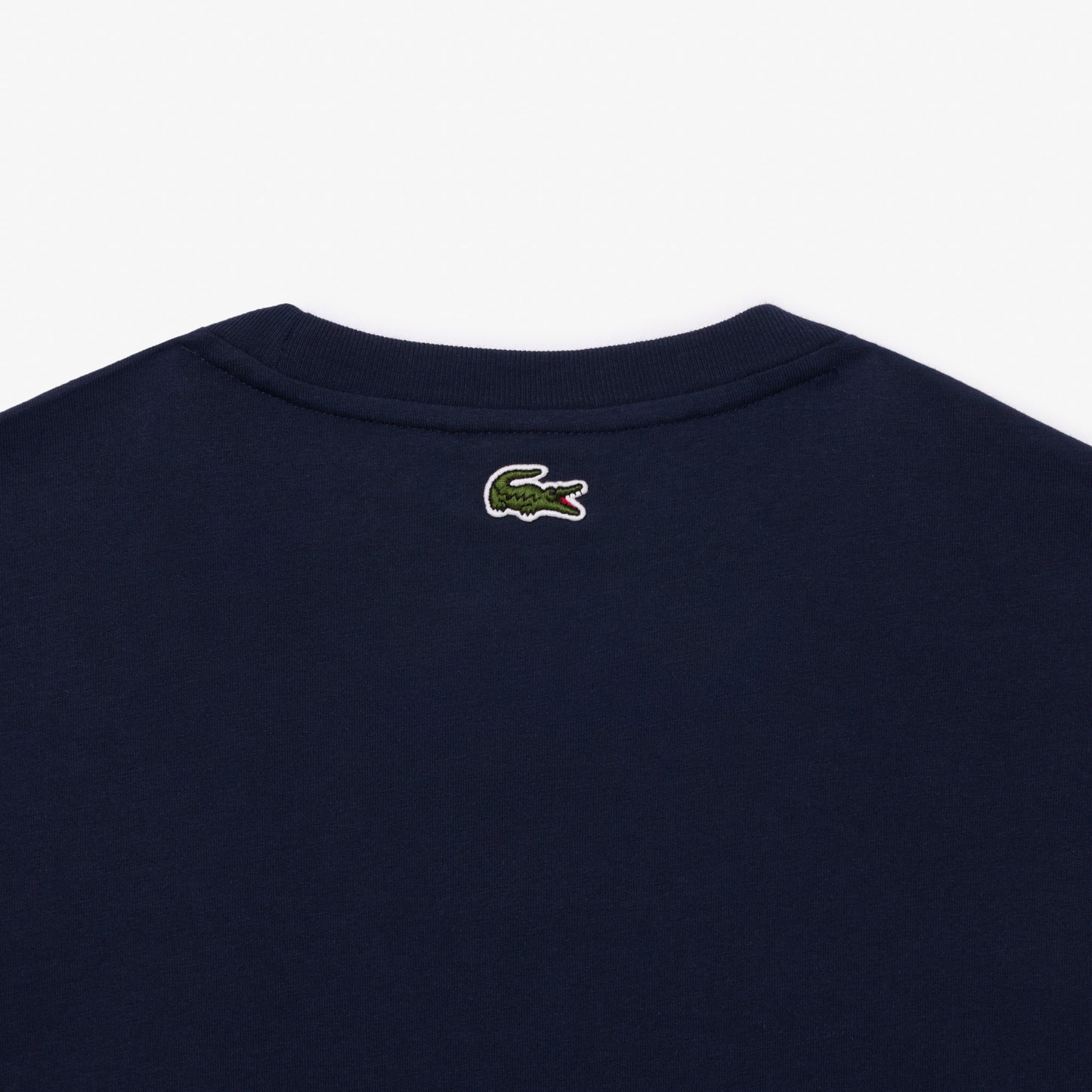 Lacoste Monogram Print Tee TH141500IJZ // NAVY 