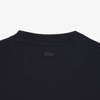 Lacoste Embroidered Heavy Jersey T-shirt // BLACK 350