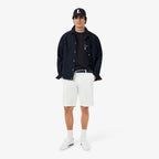 Lacoste Embroidered Heavy Jersey T-shirt // BLACK 350