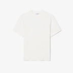Lacoste Textured Jersey T-shirt // WHITE