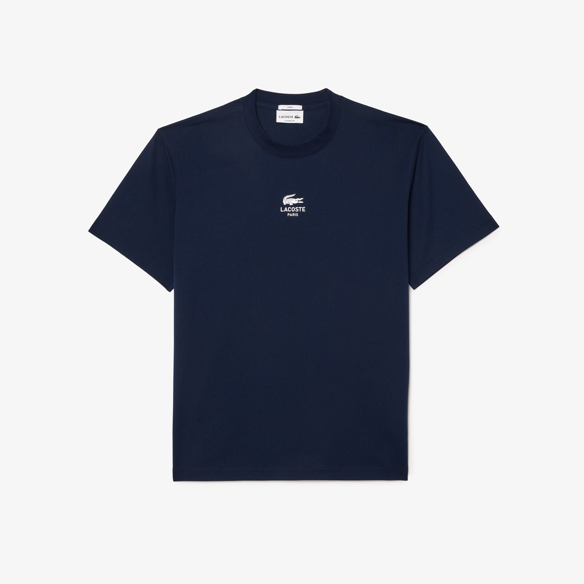 Lacoste signature t shirt best sale