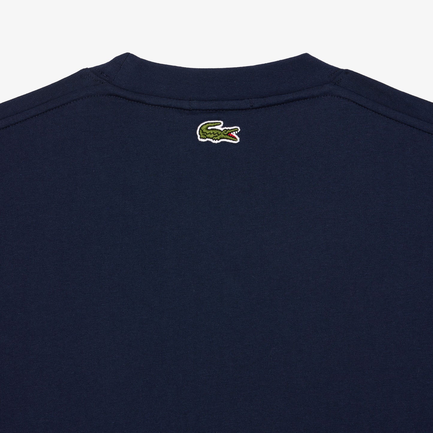 Lacoste Signature Print T-shirt TH2739 // MIDNIGHT BLUE 166