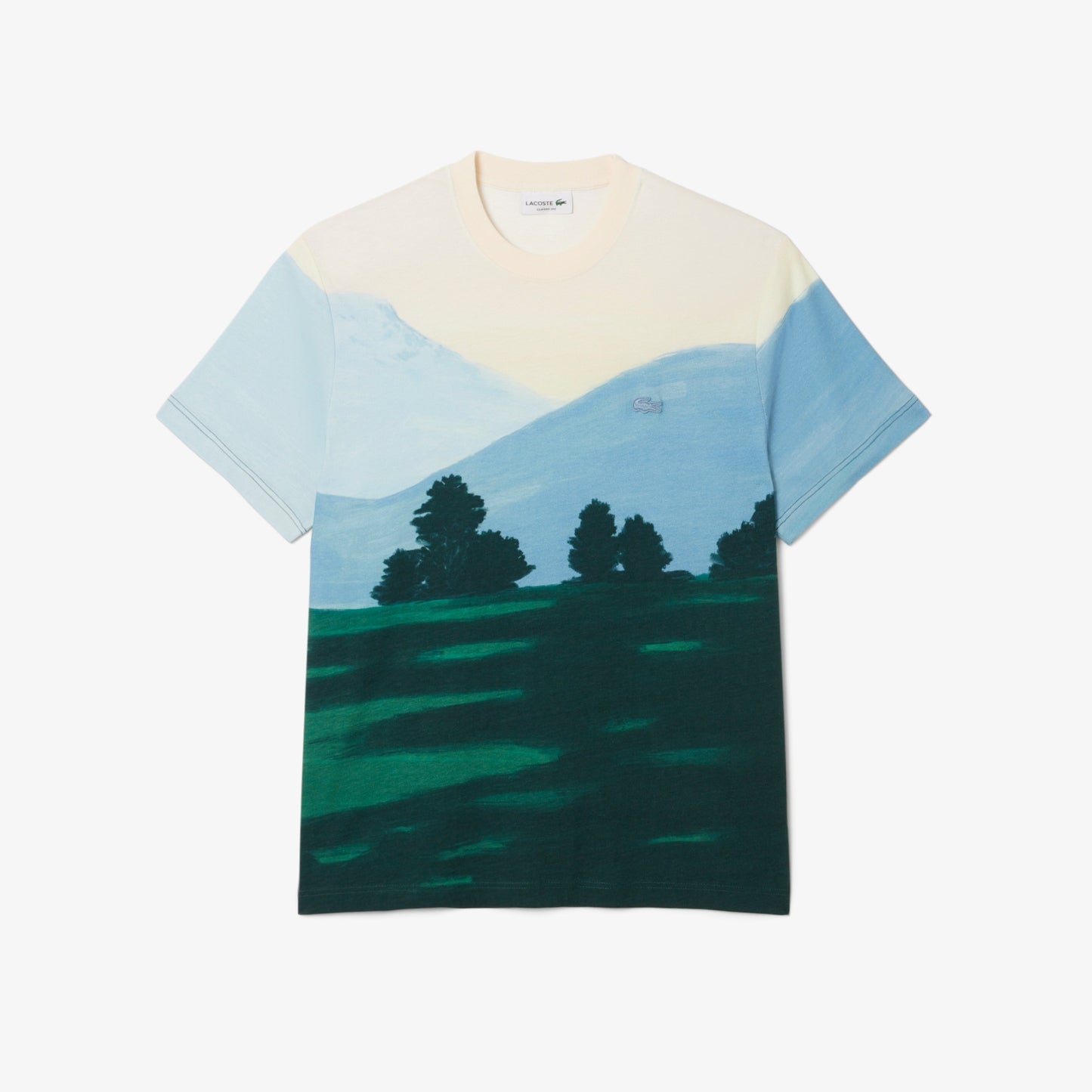 Lacoste Printed Jersey T-shirt TH5896 // MULTI 9IX